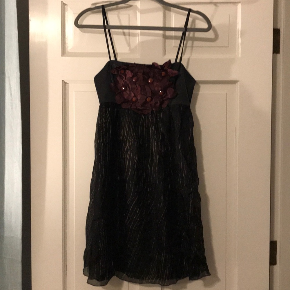 Burlapp formal dress